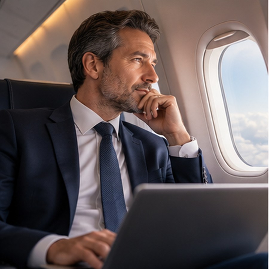 Business traveller