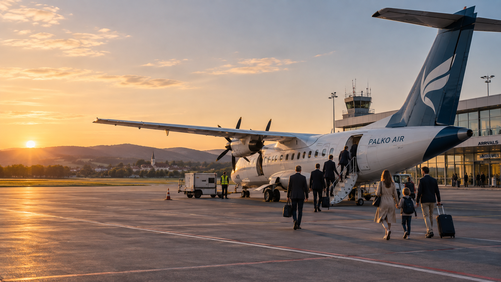 Regional connectivity and business travel in Central Europe