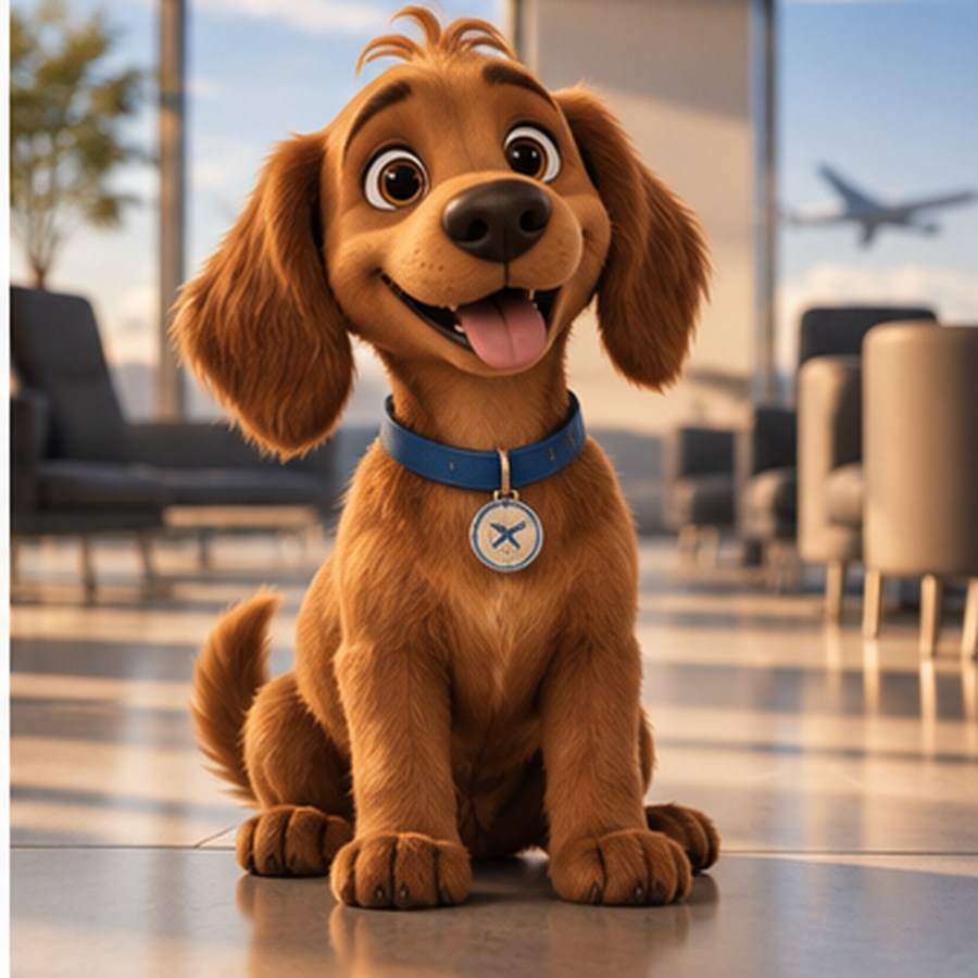 Otto, the Palko Air mascot